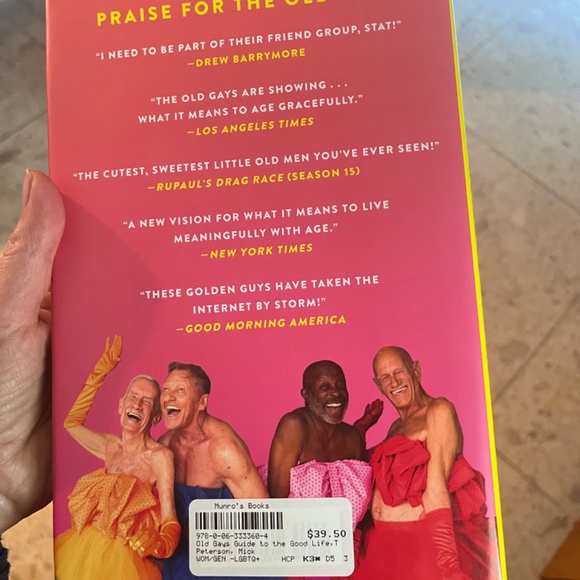 The Old Gays Guide To The Good Life hardcover book - Picture 4 of 7